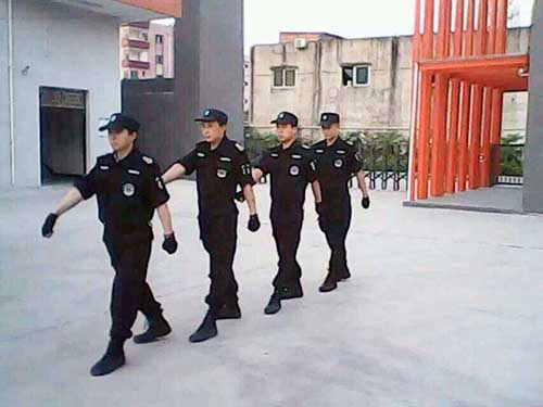 北京保安公司保卫部警卫人员仪容仪表